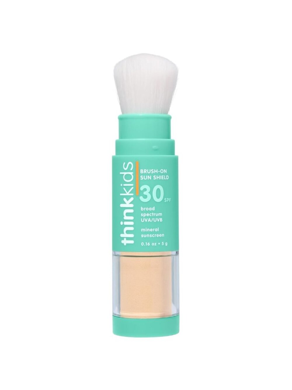 Thinkkids Brush-On Sun Shield Powder Sunscreen SPF 30 Broad-Spectrum UVA/UVB